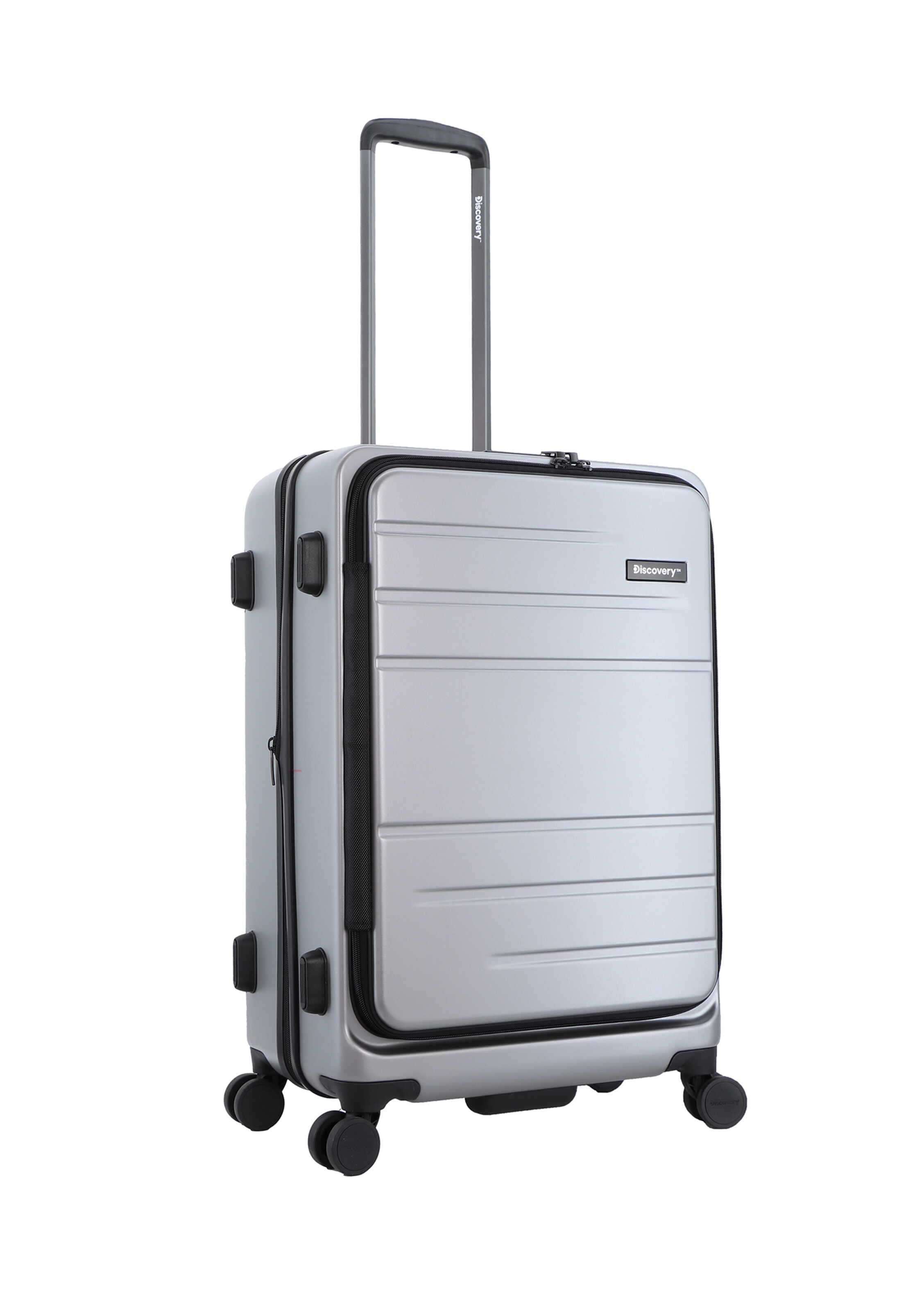 Discovery Suitcase 'Patrol' in Silver