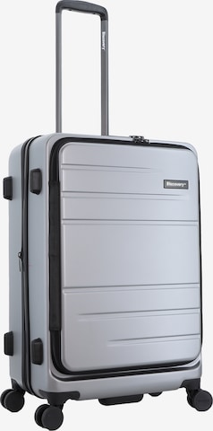 Discovery Suitcase 'Patrol' in Silver