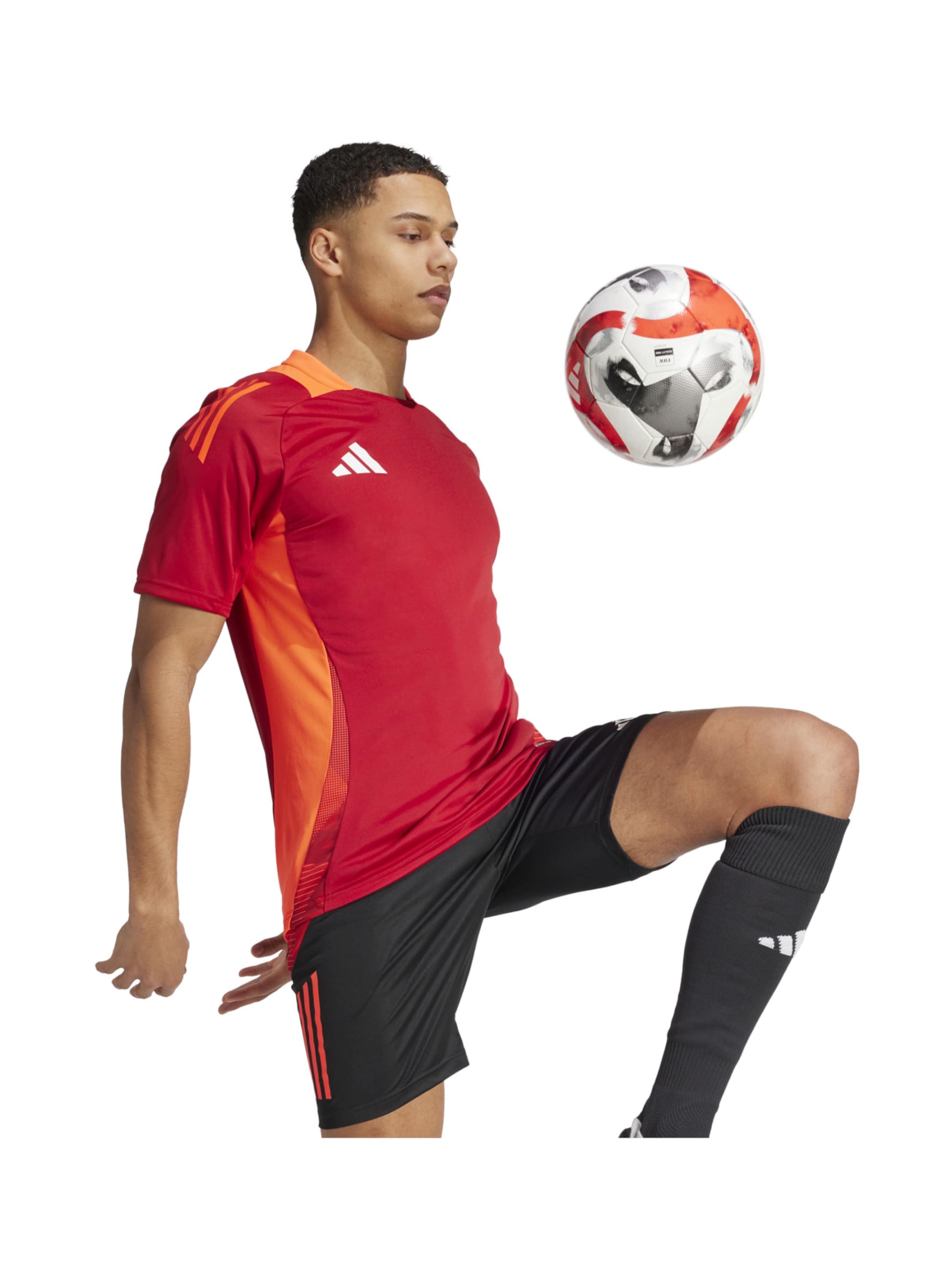 ADIDAS PERFORMANCE Trikot in Rot