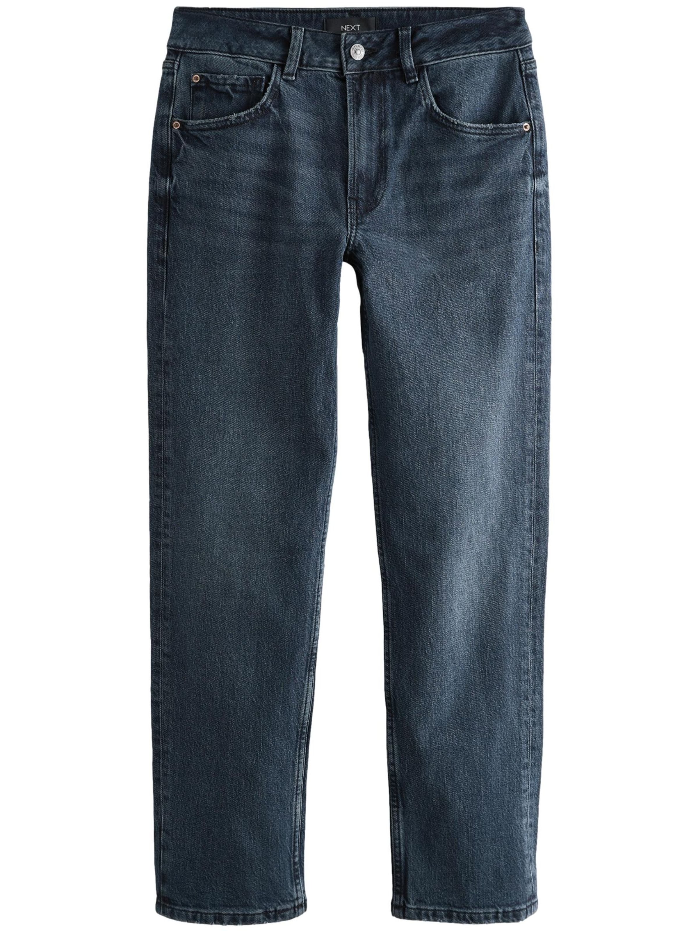 Next Jeans i blå: forside
