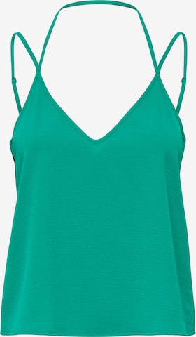 ONLY - Top 'Mette' em verde: frente