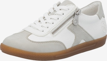 Rieker Sneaker in Weiß: Vorderseite