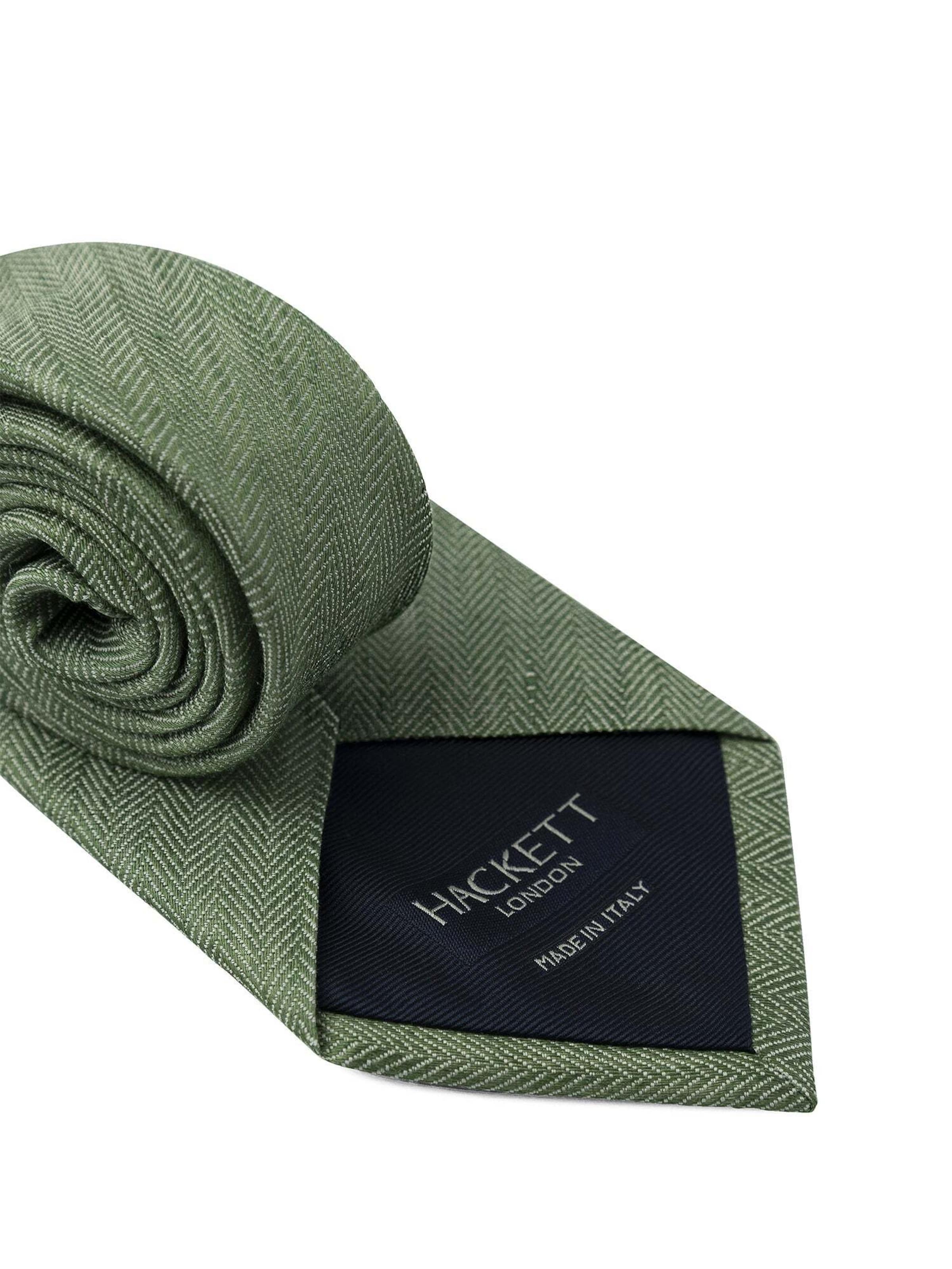 Cravatta di Hackett London in verde