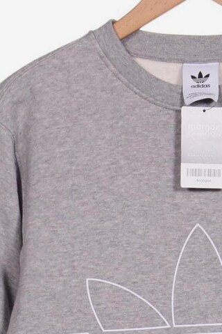 ADIDAS ORIGINALS Sweatshirt & Zip-Up Hoodie in XL in Grey