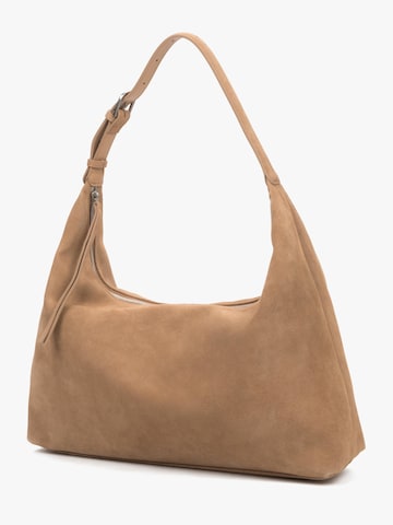 Estro - Shopper '3257-0' en beige: frente