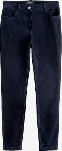 NextSkinny Hlače - plava boja: prednji dio