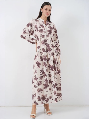 Bigdart - Vestido de verão em castanho