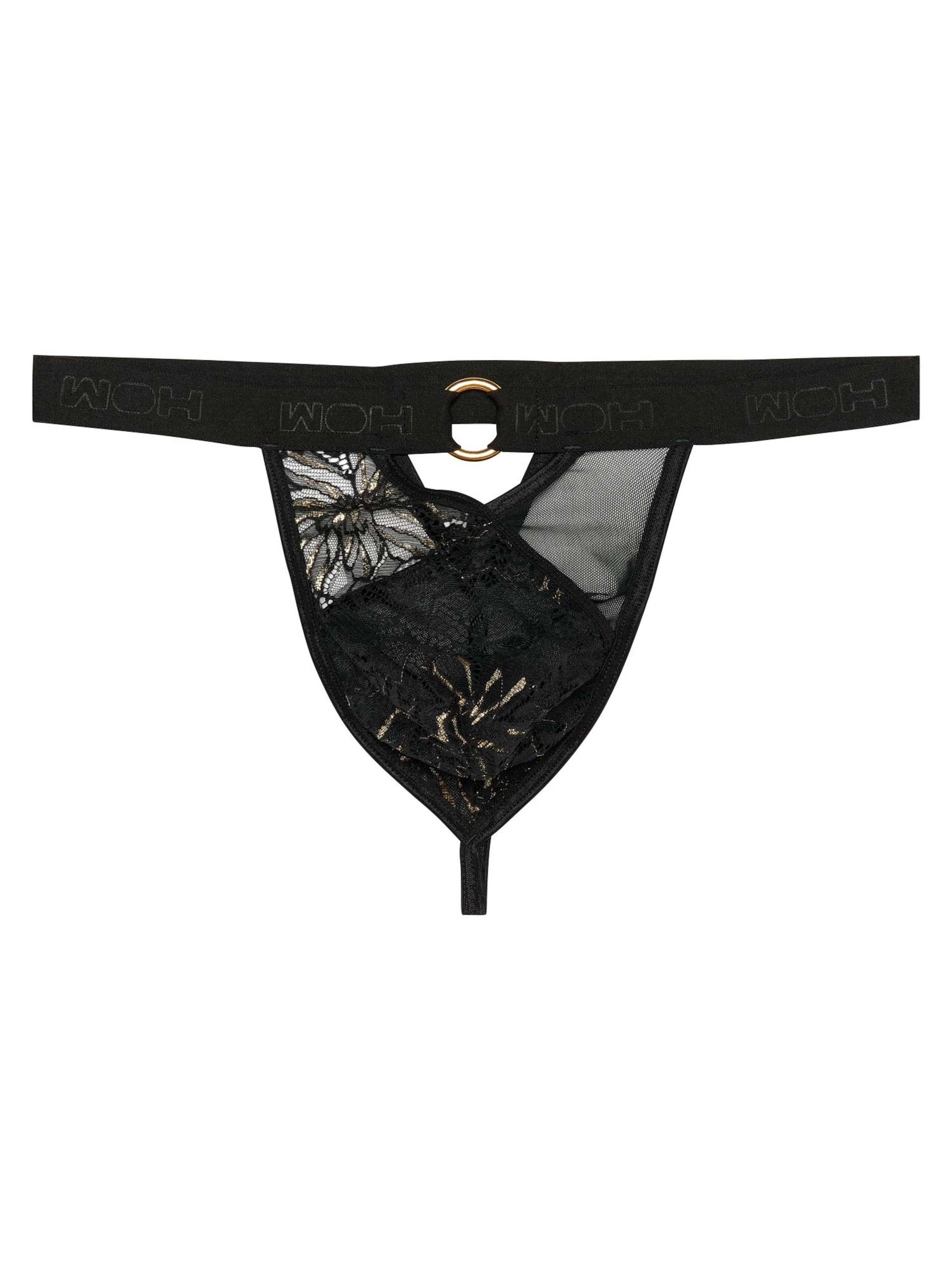 WOH Panty 'Pure Seduction' in Black: front