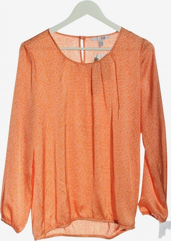MY WAY FER Langarm-Bluse L in Orange: predná strana