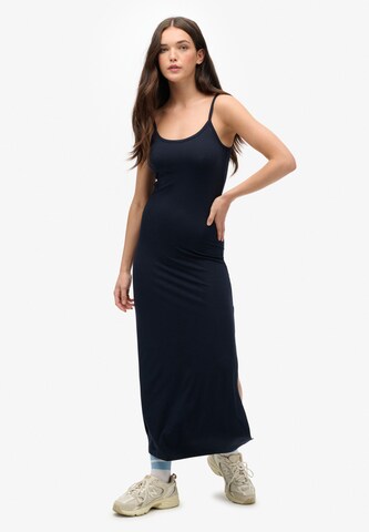 Robe 'Essentials' Superdry en bleu : devant