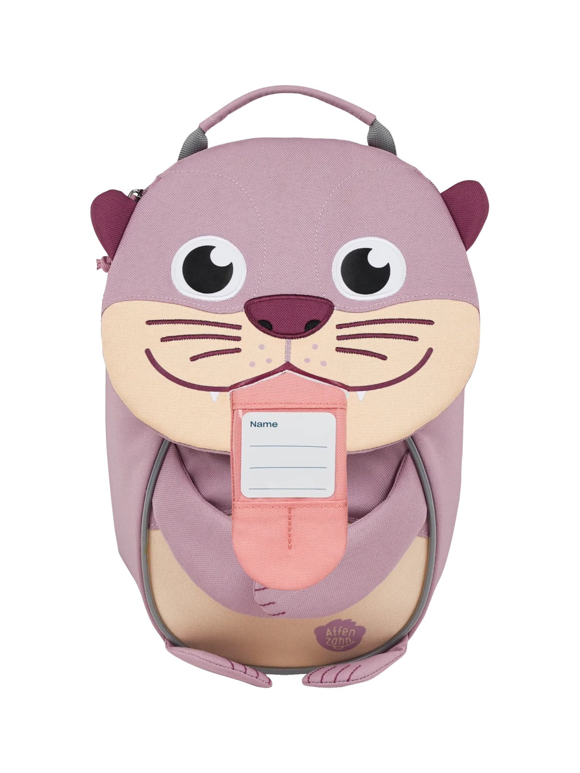 Affenzahn Backpack 'Kinderrucksack Kleiner Freund' in Purple