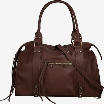 Cabas forty° en marron : devant