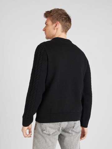 Pull-over River Island en noir