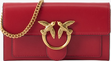 PINKO Клатч 'LOVE ONE' в Красный: спереди