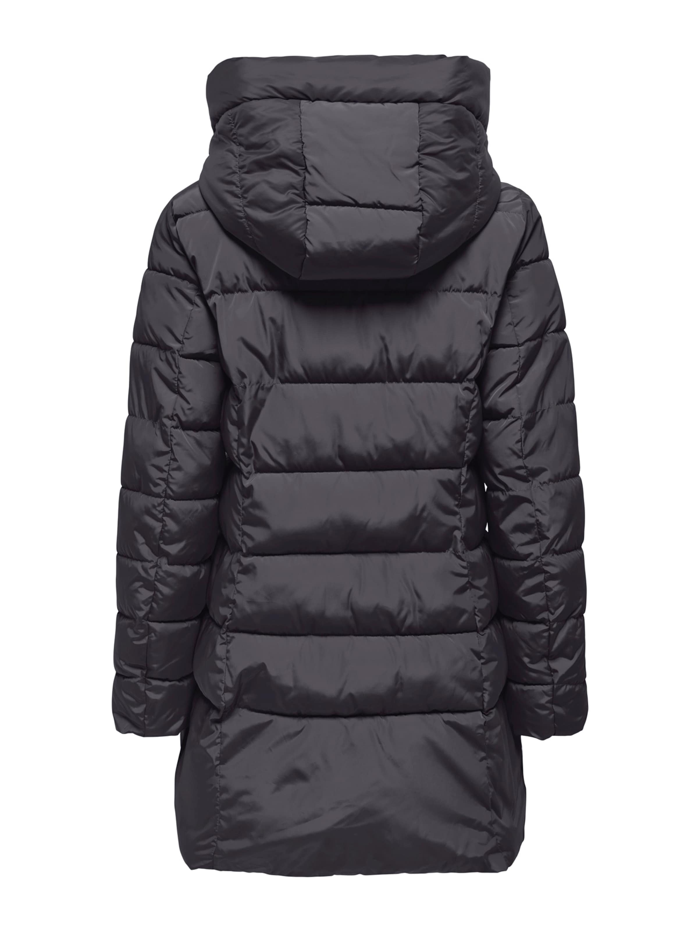 ONLY Winter Coat 'ONLLINA' in Black