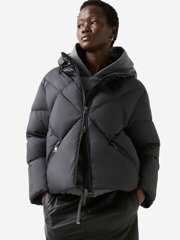 BOGNER Winter Jacket 'Xally' in Black: front