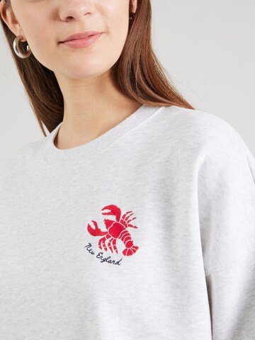 HOLLISTER Μπλούζα φούτερ σε γκρι