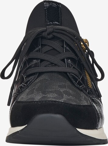 REMONTE Platform trainers in Black