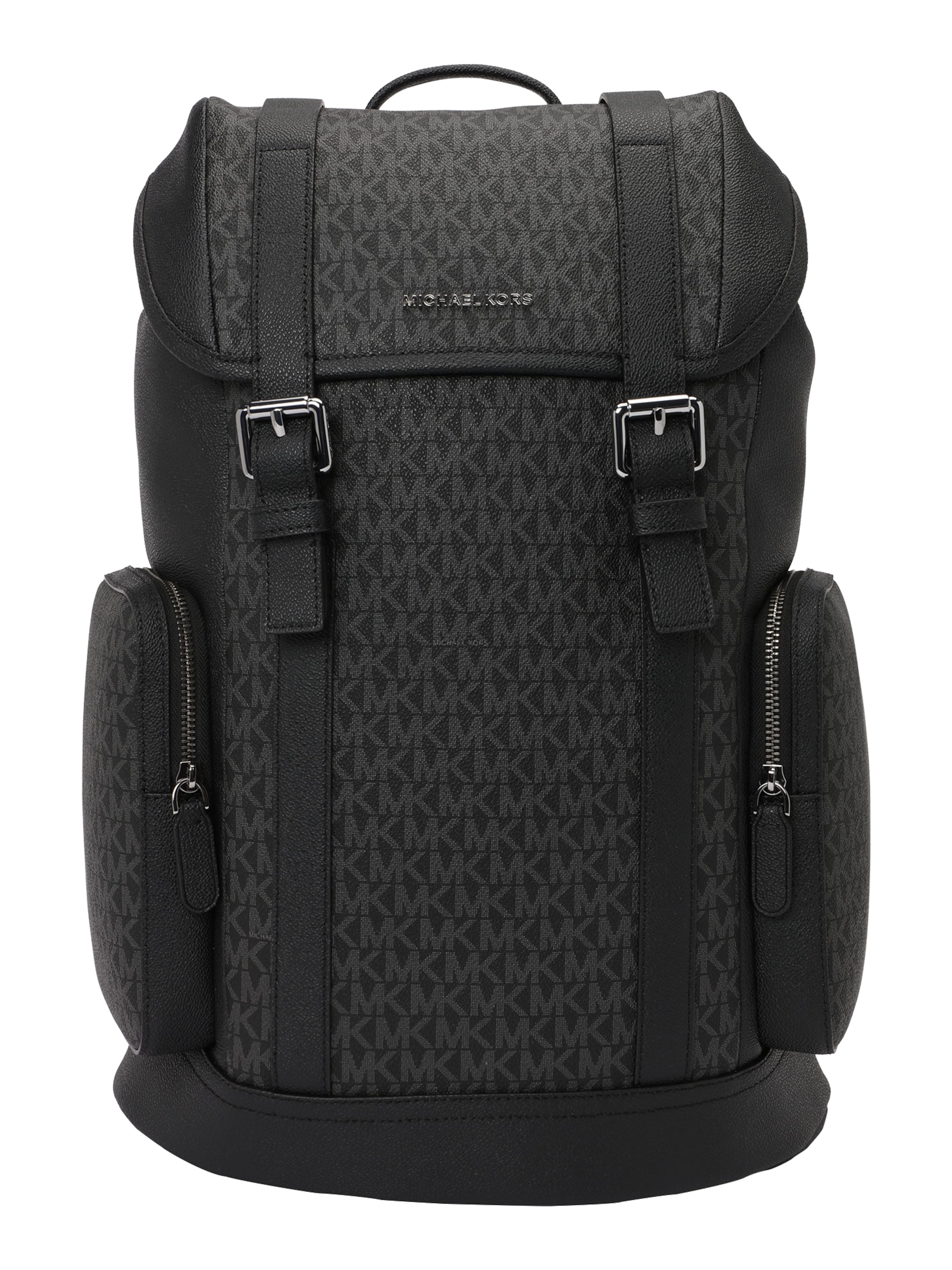 Zaino di Michael Kors in nero: frontale