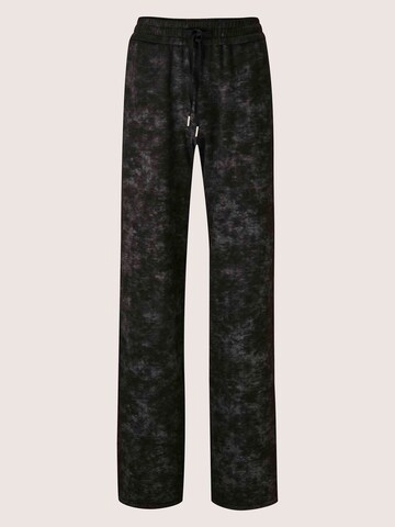 MADELEINE Regular Broek in Zwart