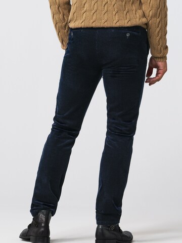 MEYER Regular Chino 'Rio 2-8619' in Blauw