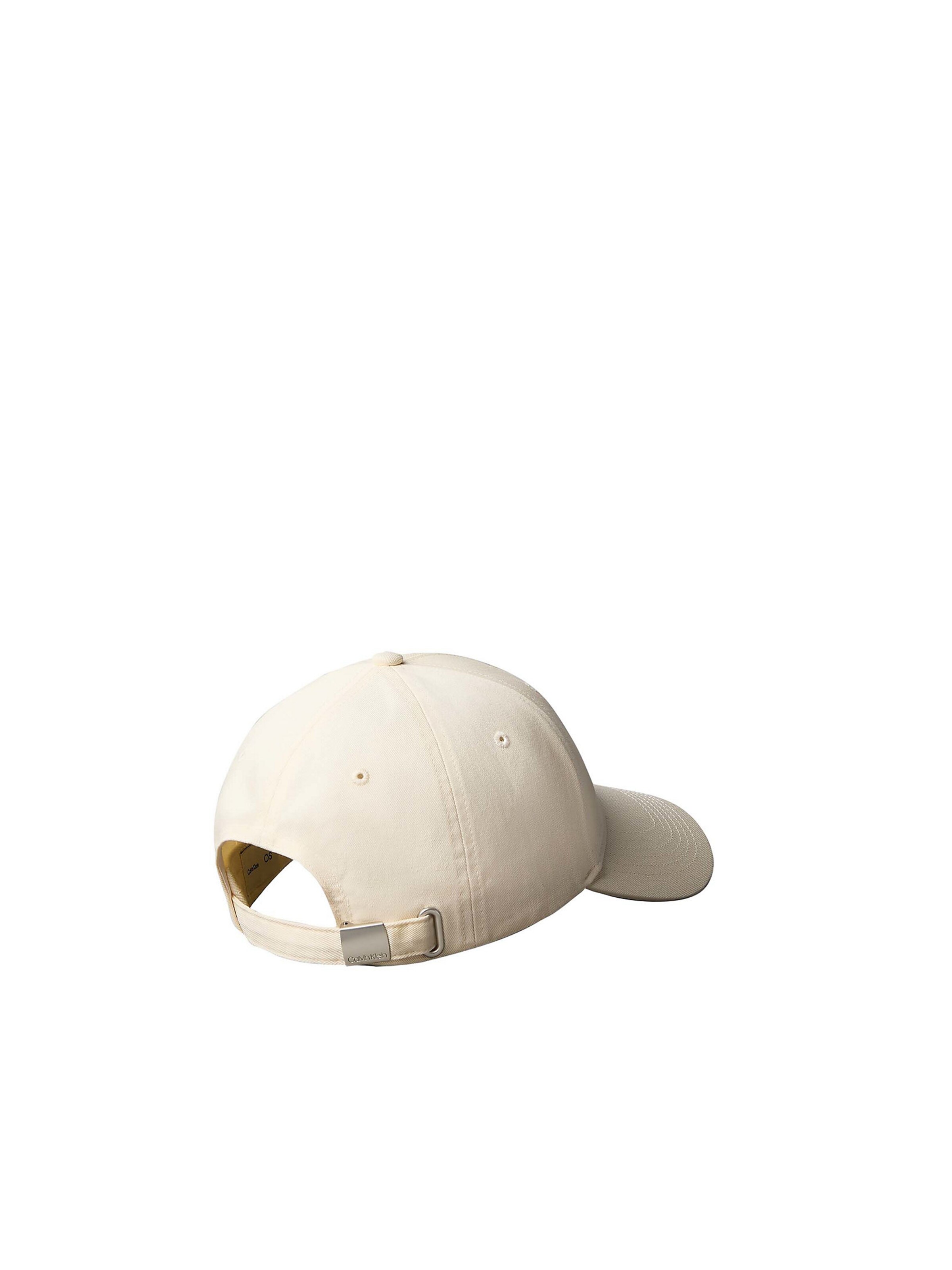 Casquette Calvin Klein en blanc : devant