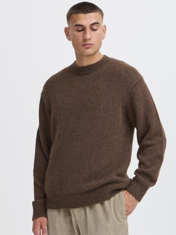 !Solid - Pullover ' SDHamdani ' em castanho