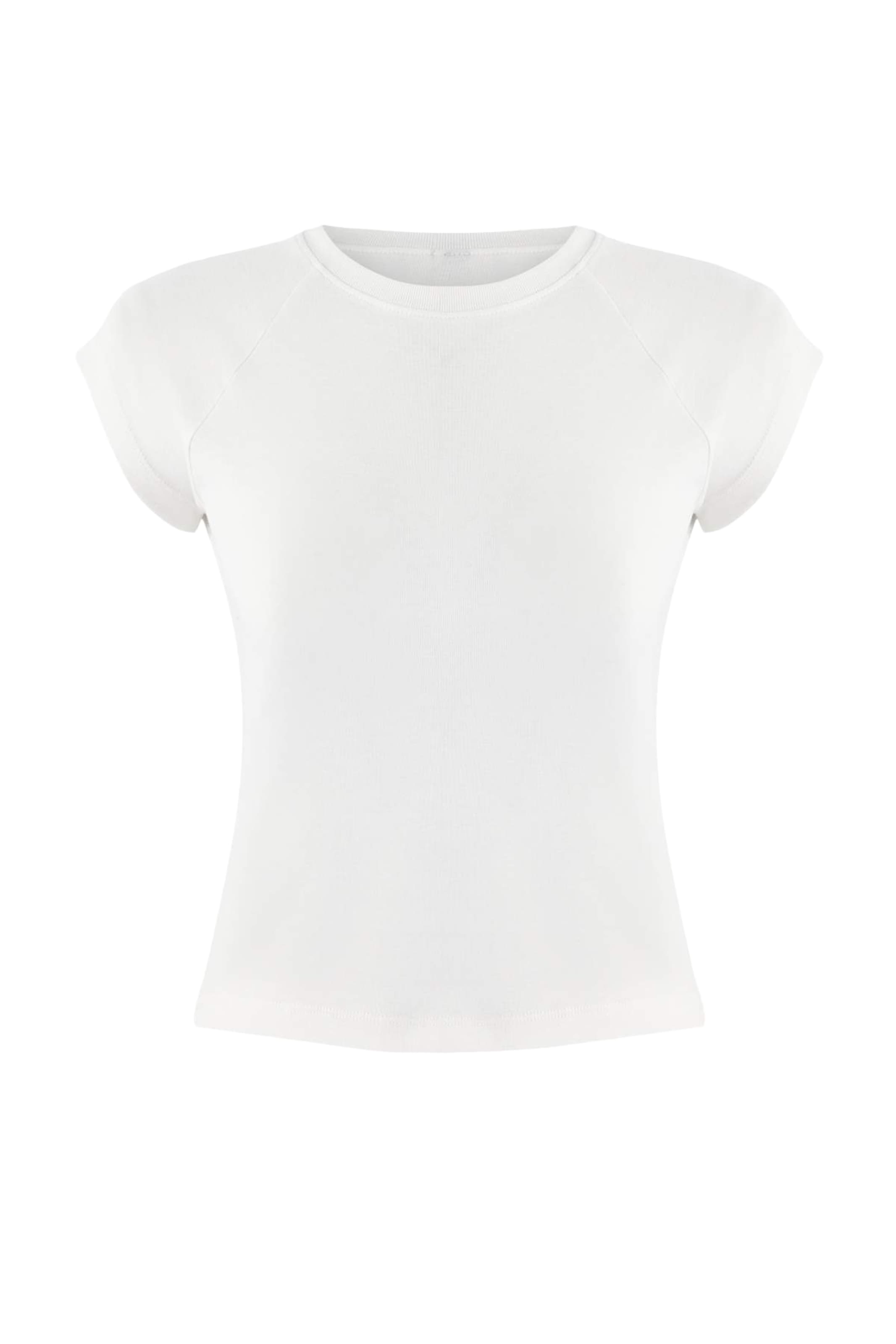 Maglietta di Trendyol in bianco: frontale