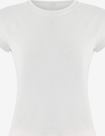Maglietta di Trendyol in bianco: frontale