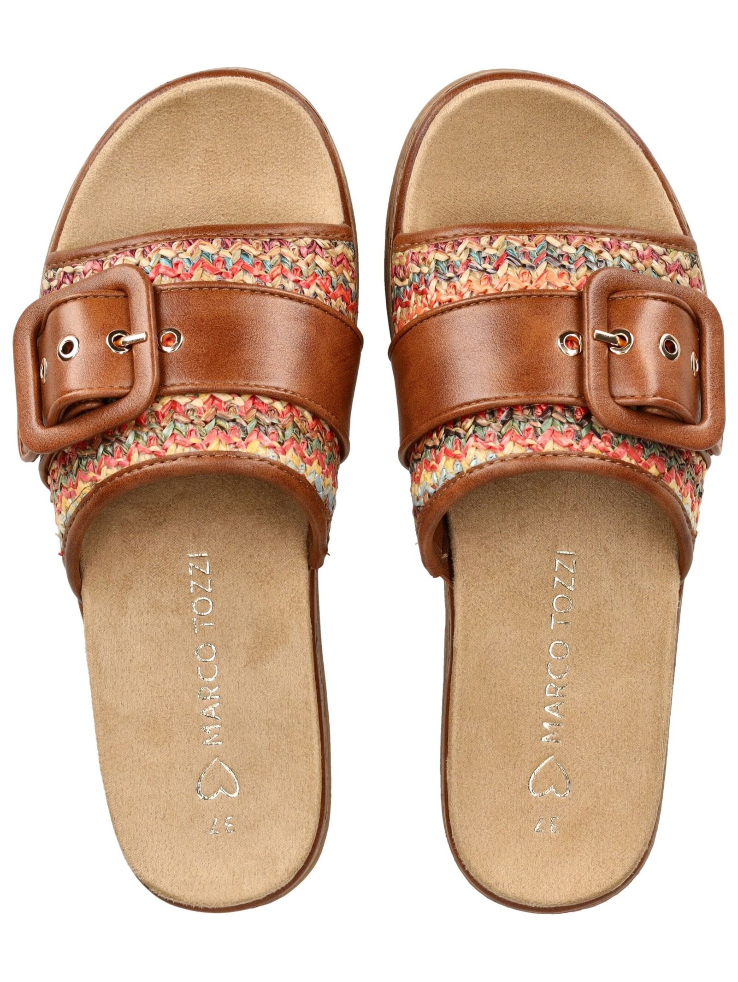 Mule MARCO TOZZI en marron
