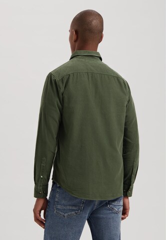 Dstrezzed Regular fit Button Up Shirt 'Samson' in Green