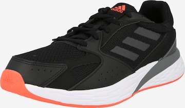 ADIDAS SPORTSWEAR Låg sneaker 'Response' i svart: framsida