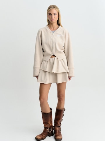 Jupe 'AURA SKIRT GREY' FEMSSY en beige