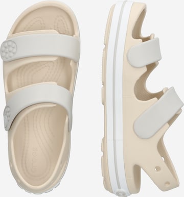 Crocs Sandals & Slippers 'Cruiser' in Beige
