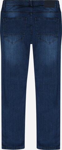 STACCATO regular Jeans i blå