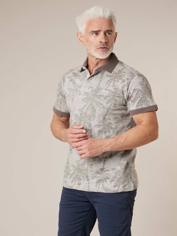 T-Shirt 'Tikson' Deeluxe en gris