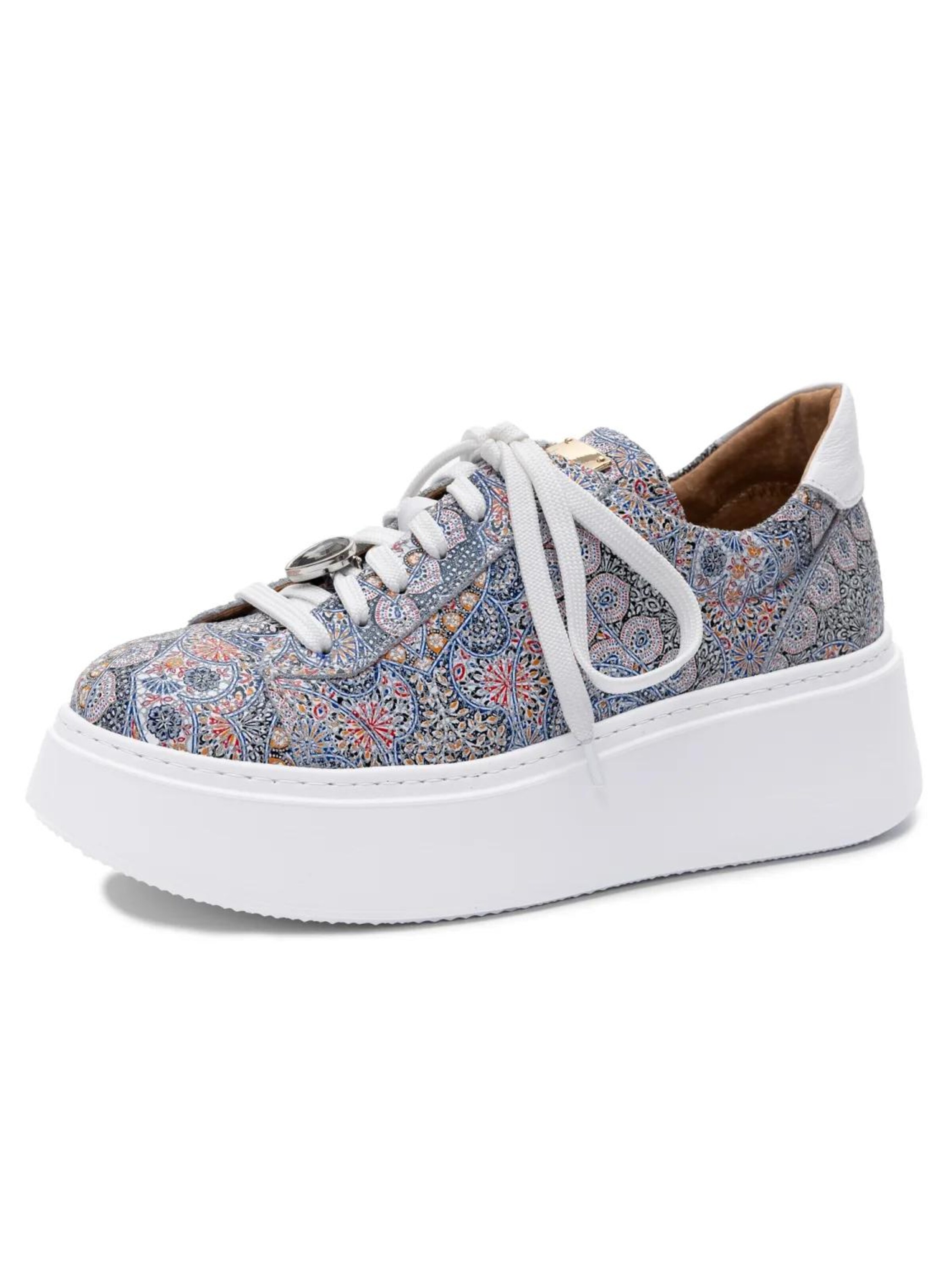Maciejka Sneaker low '6191W-13/00-8'‌‌‌‌‌‌‌‌‌‌ in Gelb: Vorderseite