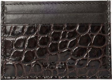 Astuccio di Hackett London in marrone: frontale