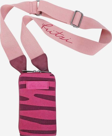 Fritzi aus Preußen Smartphone Case 'Izzy' in Pink: front