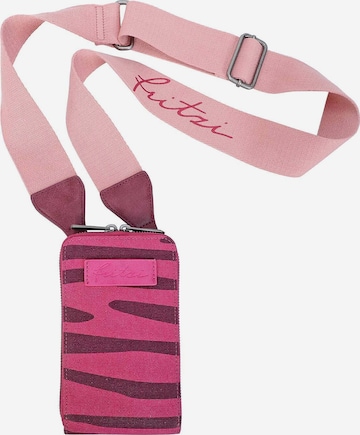 Fritzi aus Preußen Smartphone Case 'Izzy' in Pink: front