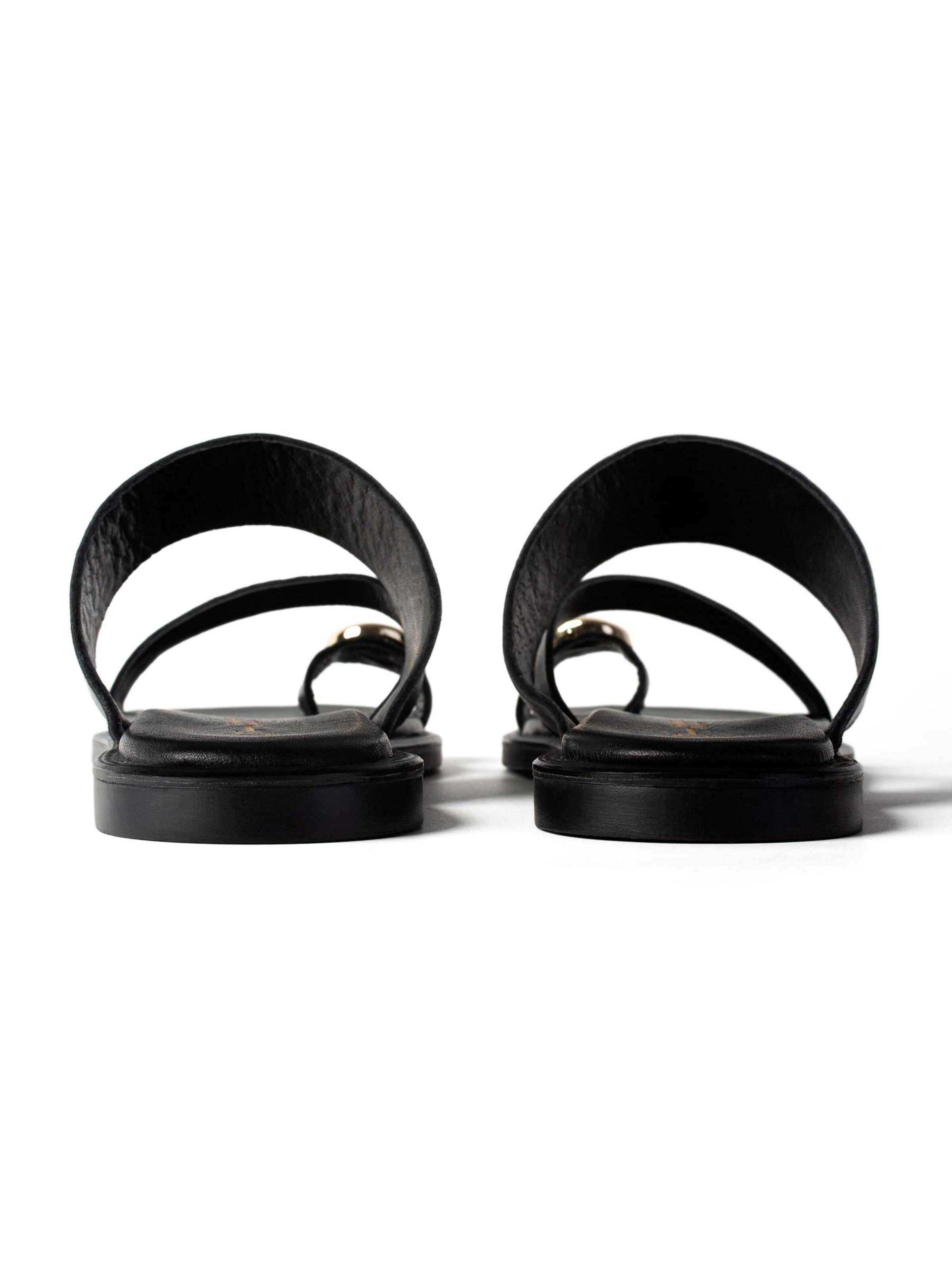 Chaussure basse 'SUNSET BELONGS TO US' L37 HANDMADE SHOES en noir