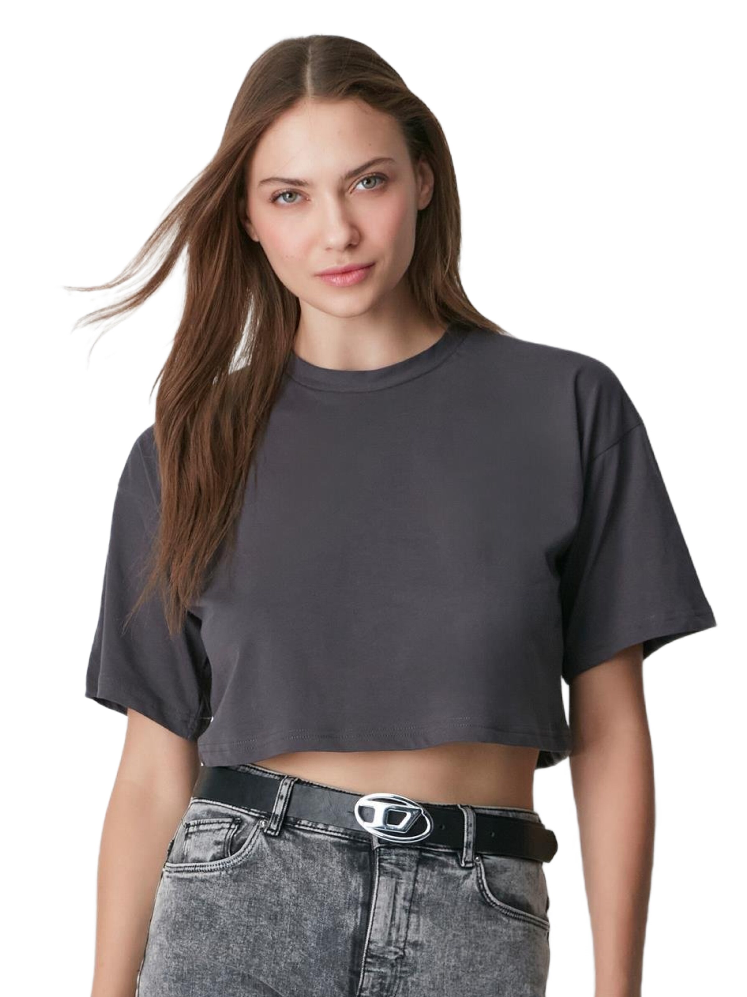 C&City Shirt in Grijs: voorkant