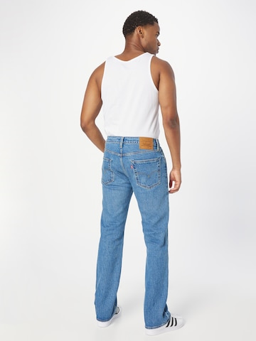 LEVI'S ® Bootcut Jeans '527 Slim Boot Cut' in Blauw