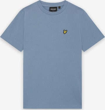 Lyle & Scott Shirt in Blauw: voorkant