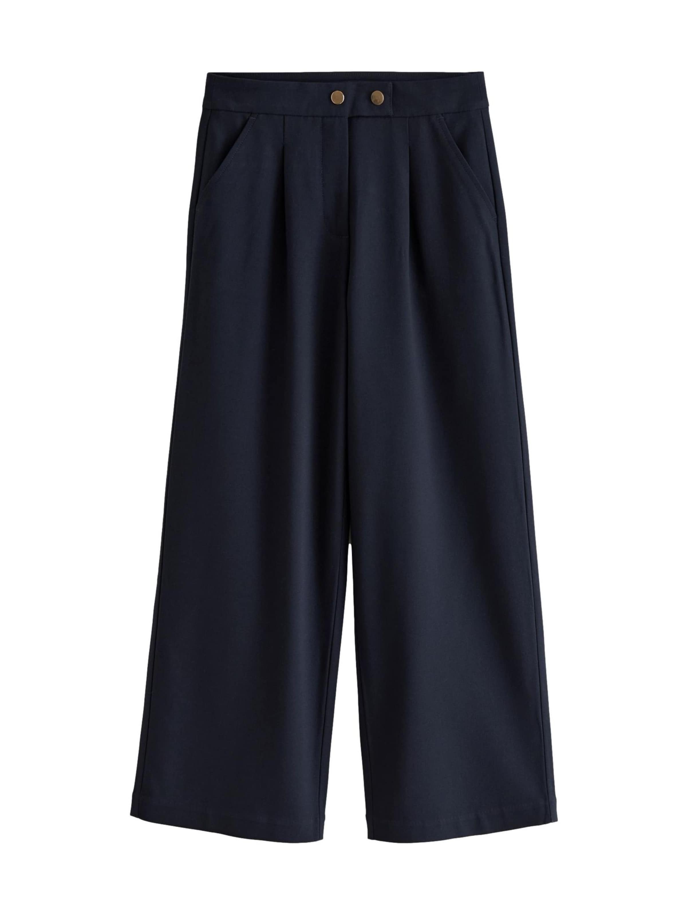 Next Trousers in Blue: front