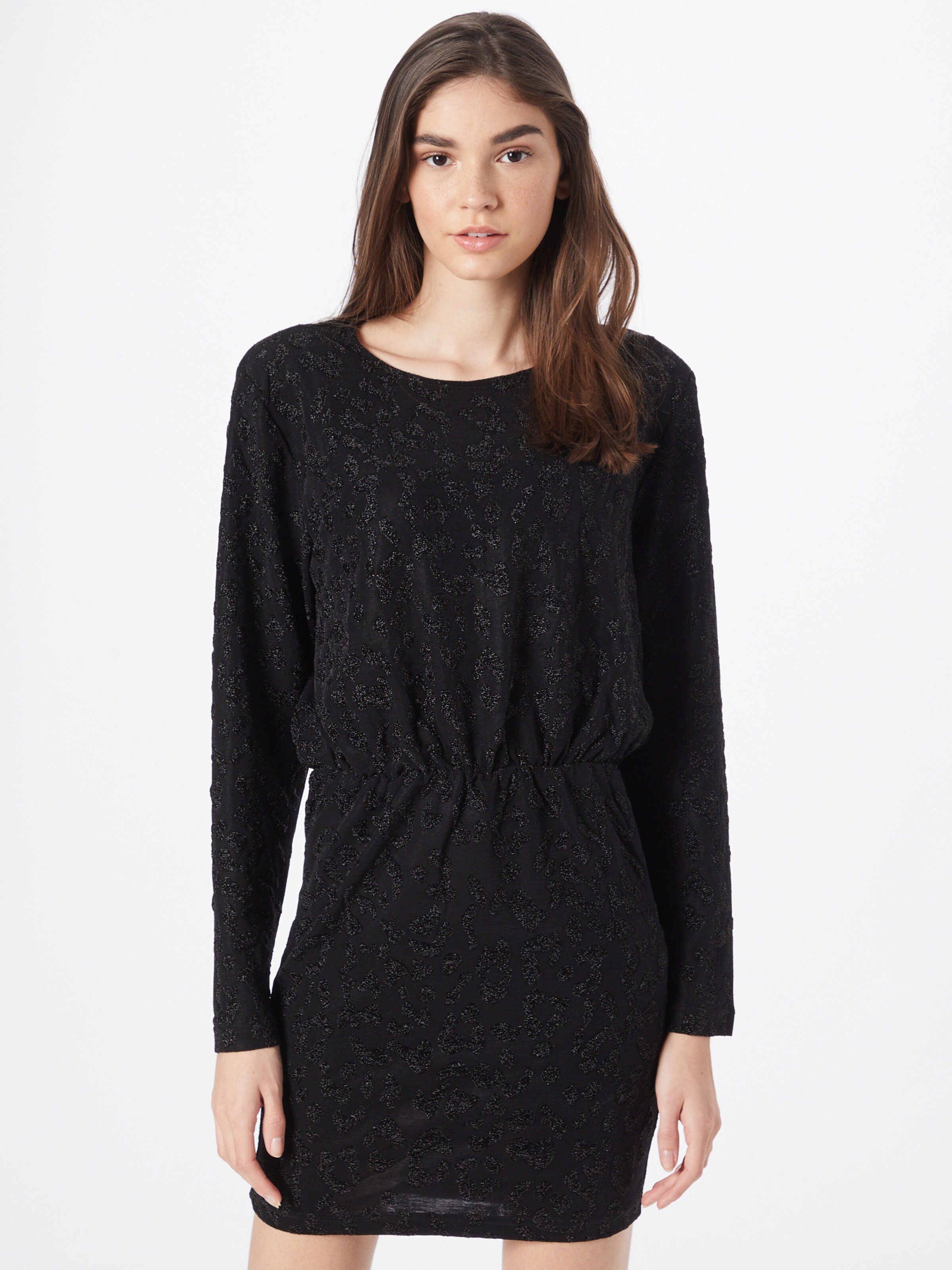 Frauen Kleider mbym Kleid 'Massimi' in Schwarz - WT22849 Frauen Kleider mbym Kleid 'Massimi' in Schwarz - WT22849