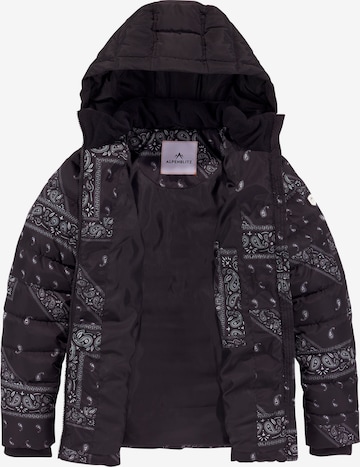 ALPENBLITZ Winterjacke in Schwarz