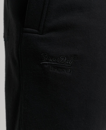 Superdry Regular Панталон в черно