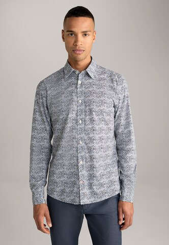 JOOP! Jeans Regular Fit Hemd 'Hanson' in Blau: Vorderseite