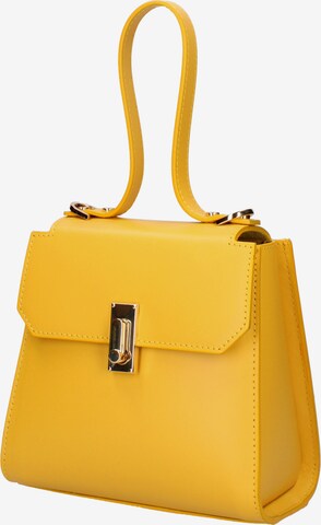 Viola Castellani Handbag in Yellow: front